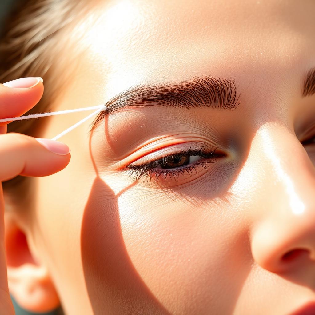 Depilación con hilo — ÁME Centro de Estética